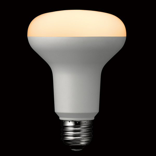 R80レフ形LED電球 調光対応電球色 店舗用品 演出・ディスプレイ什器 照明器具