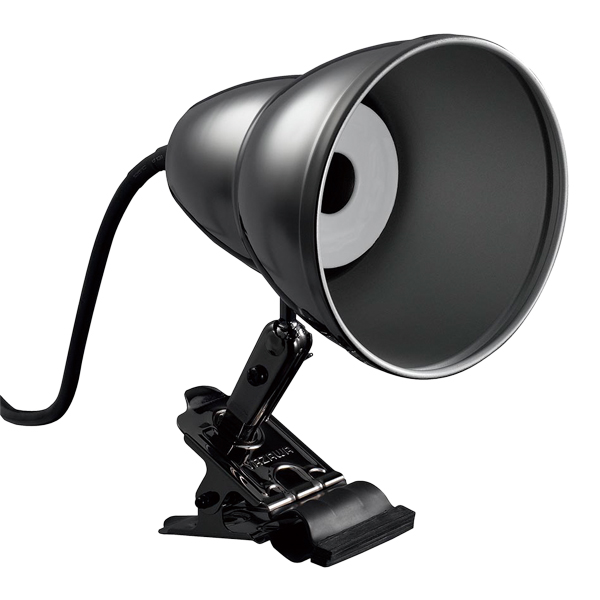 防雨型E26クリップライトセード付 01GM 店舗用品 演出・ディスプレイ什器 照明器具