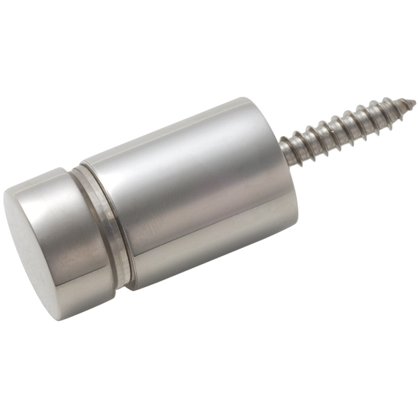 サインナット平丸φ16-15ステンレス(SUS303 店舗用品 スカルプス