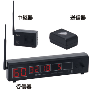 ワイヤレスコールシステム 受信機 EWJ-T01 - 店舗用品のミセダス