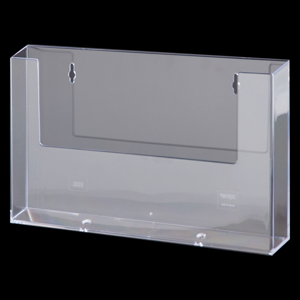 カタログホルダー A4横 1列 W330 収納サイズW330mm