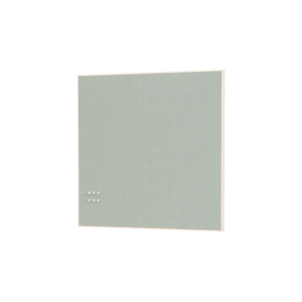 ファブリックマグネットボード MR4239 グレー