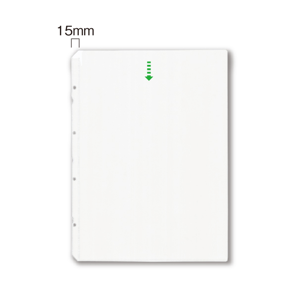 中ビニールー67 (10枚入) 店舗用品 運営備品 メニューブック