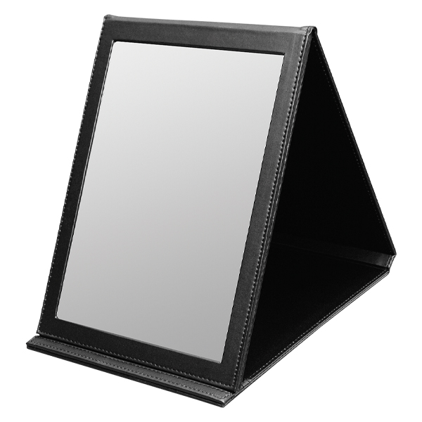 デスクミラー DESK-MIRROR-1 黒