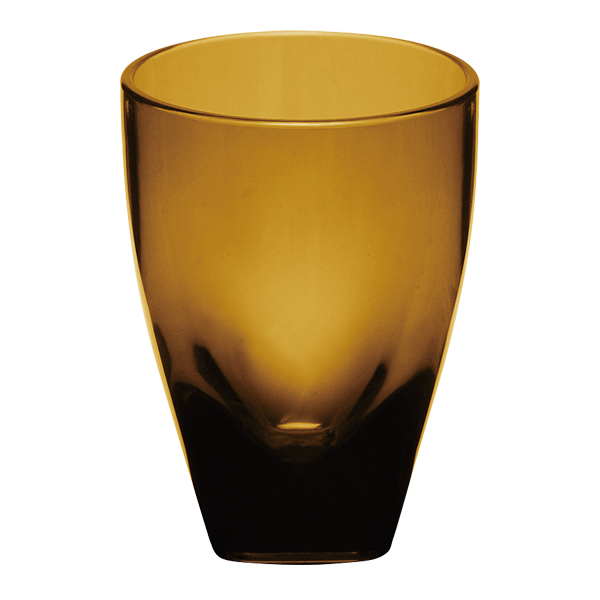 トライタングラスー1 茶