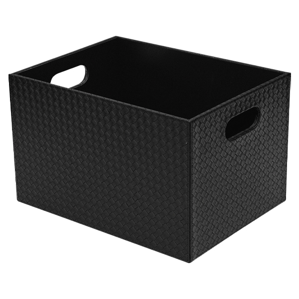 TM-OA 脱衣カゴBOX式(大) 黒 - 店舗用品のミセダス