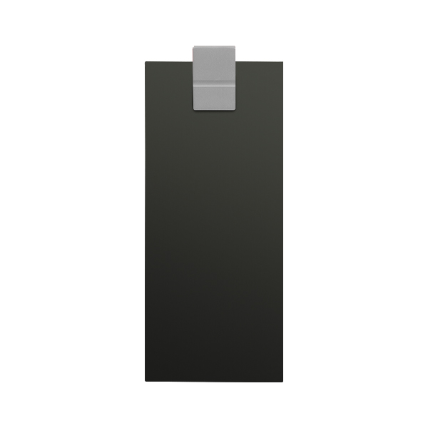 【在庫限り】ABS伝票クリップ CLIP-CL-103 グレー 伝票バインダー 伝票ばさみ レシートバインダー クレジットボード