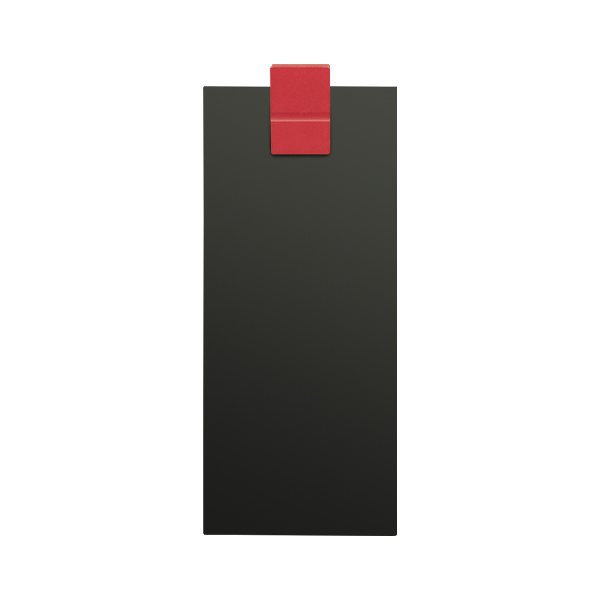 【在庫限り】ABS伝票クリップ CLIP-CL-103 赤 伝票バインダー 伝票ばさみ レシートバインダー クレジットボード