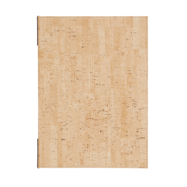 メニューブック CORK-302薄茶(B5・4P)