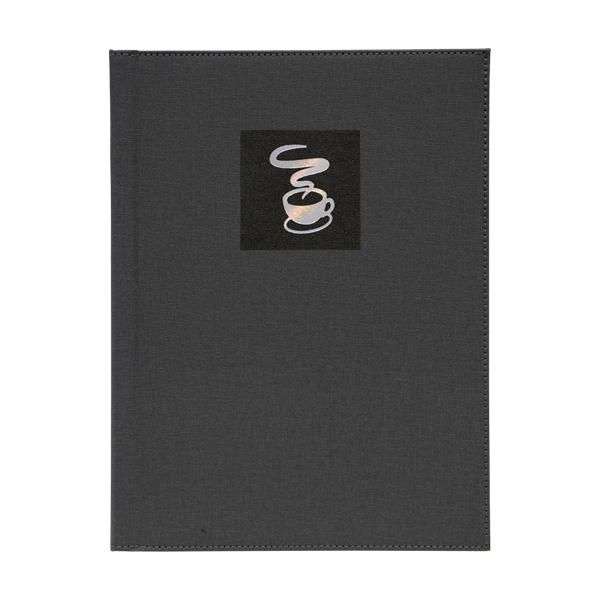 【在庫限り】レールバインダー NTS-301 コーヒー 黒