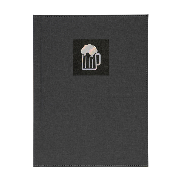 【在庫限り】レールバインダー NTS-401 ビール 黒