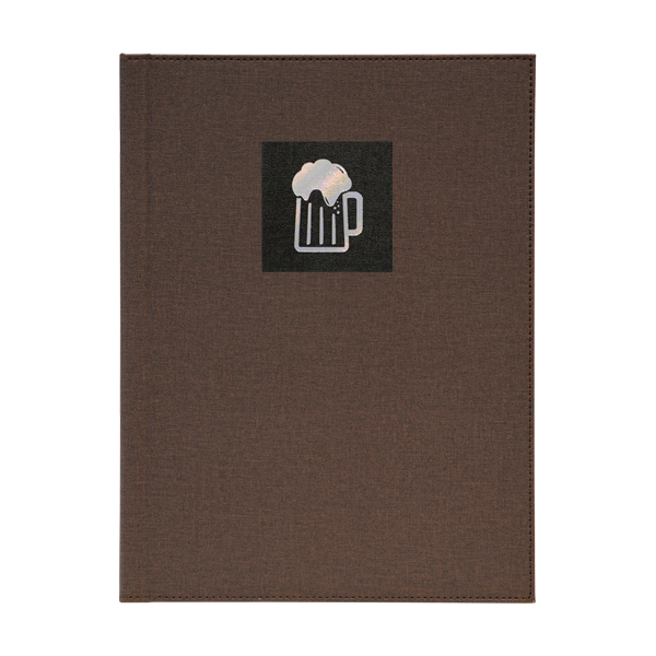 【在庫限り】レールバインダー NTS-401 ビール 茶