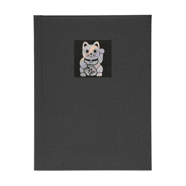 【在庫限り】レールバインダー NTS-501 招き猫 黒