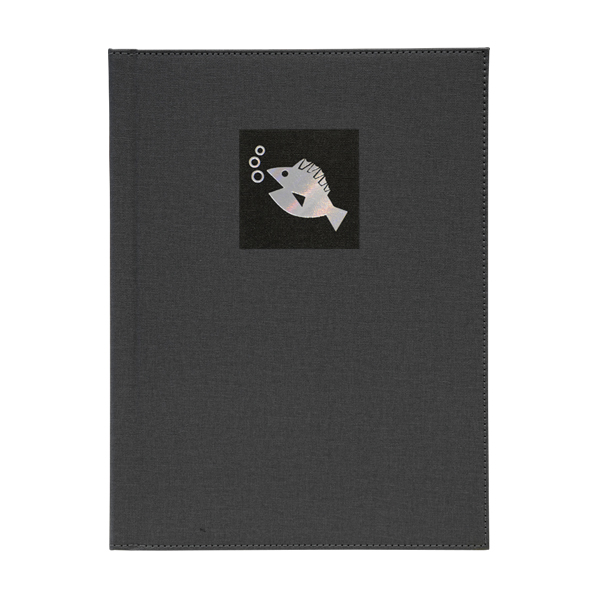 【在庫限り】レールバインダー NTS-601 魚 黒