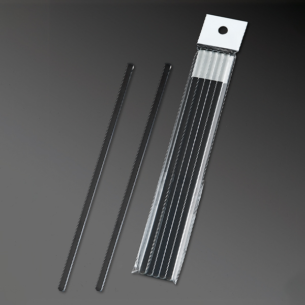 【在庫処分 - 現品限り特価品】アクリルブラックマドラー M-54-1(5本入) 店舗用品 運営備品