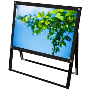 黒スタンド BPSSK-A1YKB 片面 アルミアルマイト仕上げ 黒 W920×H970mm A1横