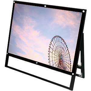 黒スタンド BPSSK-B1YLKB 片面 アルミアルマイト仕上げ 黒 W1110×H970mm B1横