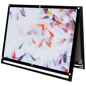 黒スタンド BPSSK-A0YLRB 両面 アルミアルマイト仕上げ 黒 W1268×H970mm A0横