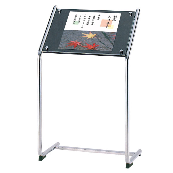 スペックスタンド SK-66 透明面板アクリル5mm厚 有効表示サイズW520×H370mm