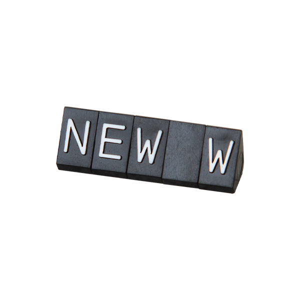 ニュープライスキューブ補充M用 NEW 黒/白文字