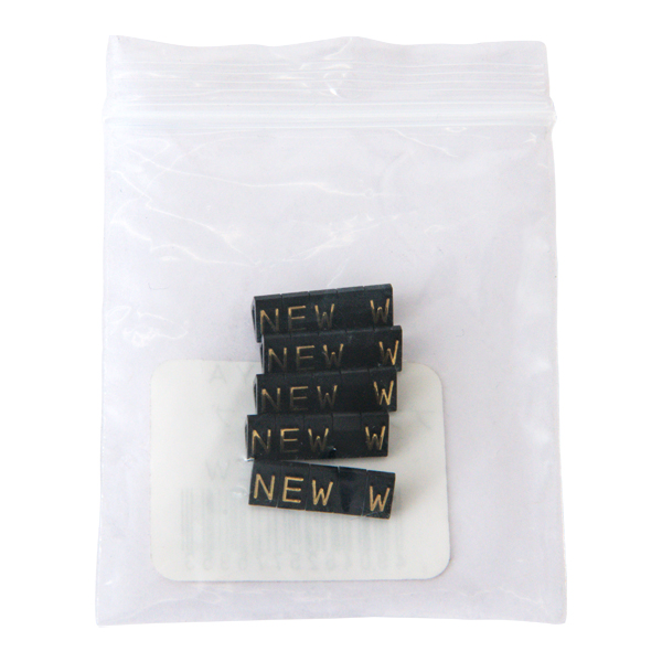 ニュープライスキューブ補充S用 NEW 黒/金文字