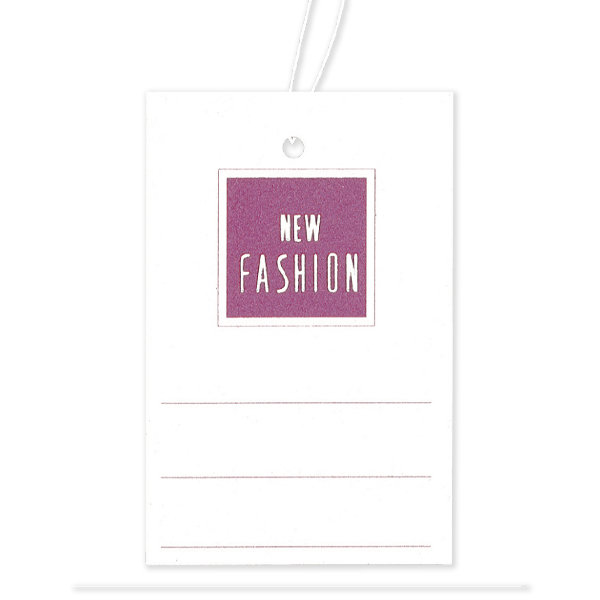 【在庫処分 - 現品限り特価品】18-3674 提札 高級 FASHION 店舗用品 ピン・タグ付・プライス用品 値札・提札