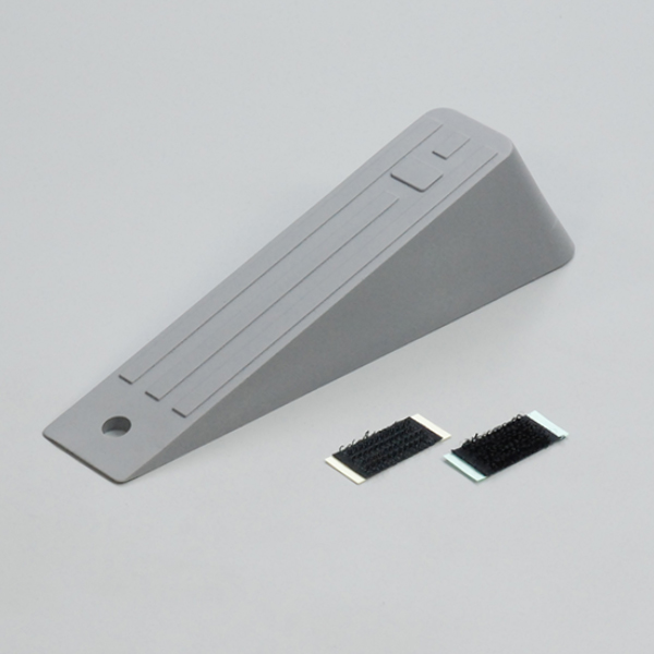 ドアストッパー DS130-35 グレー