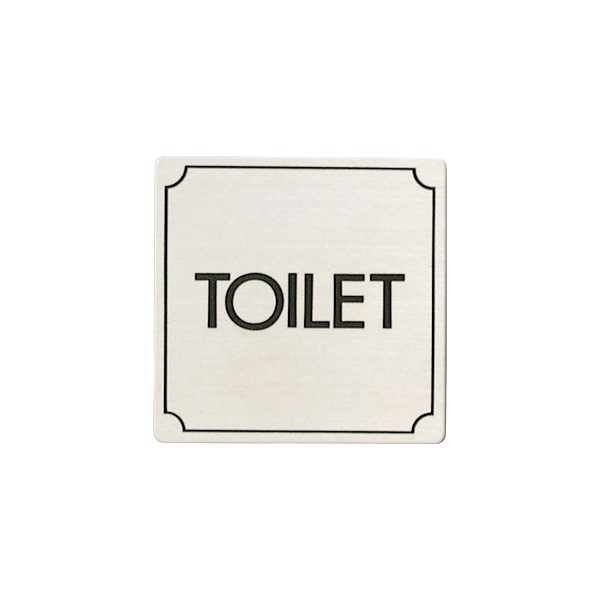 サインプレート FS893-19 TOILET