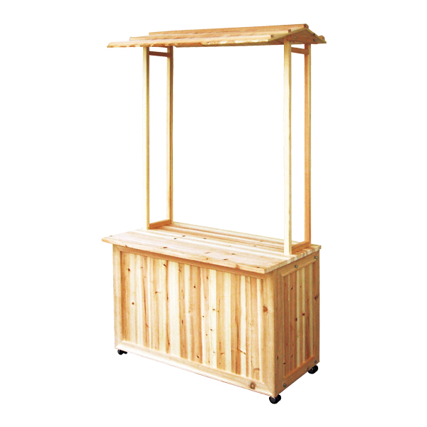 52655 屋台販売台 ブレイ君 コンパクトタイプ