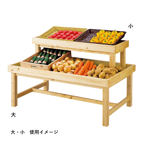 55742 青果販売台 大 キャスター無し