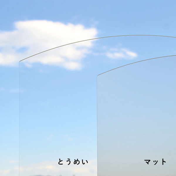 57120 つくつくガード用アクリル板透明