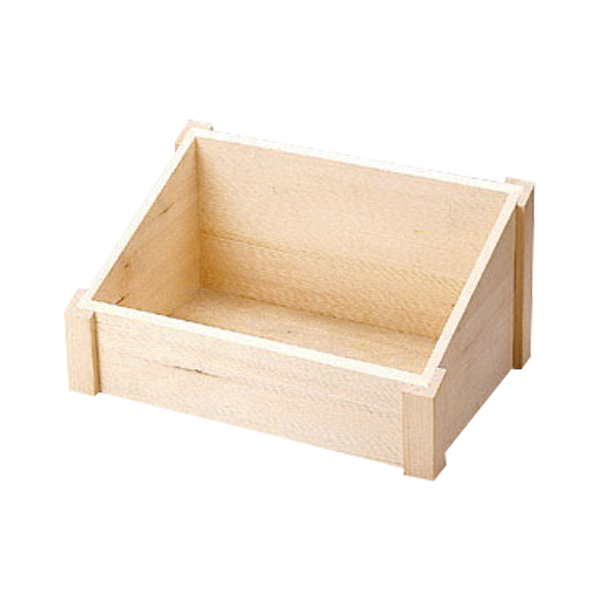 55627 白木販売台(ボックス)55627