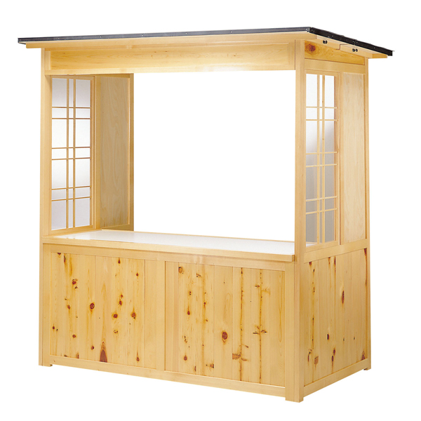 55300 屋外用販売屋台 EY-1800S