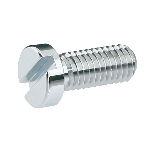 ポピック No8-BB-2 溝付ボルトタイプ 化粧ビスφ8×2.5mm ネジ径M5 ボルト12mm