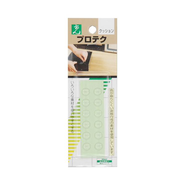 涙目ポイントクッション GR-82 店舗用品 販促用品 陳列什器 ガラス棚 滑り止め