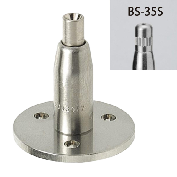アラカワ フック 木棚吊り ビス止め 天井金具 中間金具 床金具 ストッパーキャップ付 BS-35S
