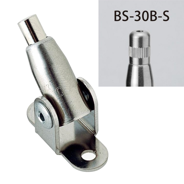 アラカワ ボード吊り 中間金具 ストッパーキャップ付 ステンレスサテン BS-30B-S
