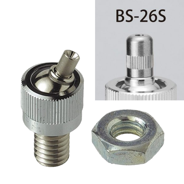 アラカワ フック 照明吊り 中間金具 組み込み ストッパーキャップ付 BS-26S