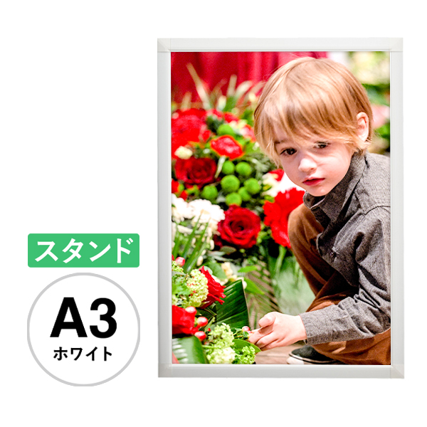 PGライトLEDスリム32S A3 ホワイト スタンド