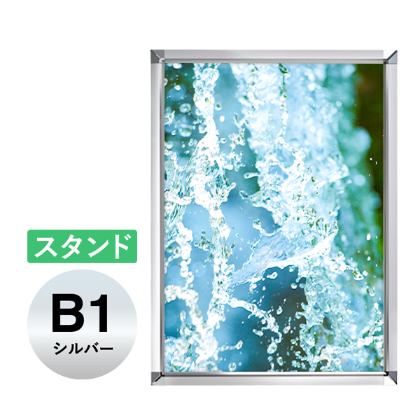 PGライトLEDスリム32S B1シルバーKC スタンド