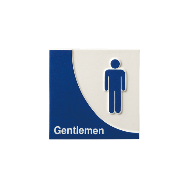 SCP-7 陶磁器プレート Gentlemen-7