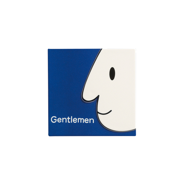 SCP-9 陶磁器プレート Gentlemen-9