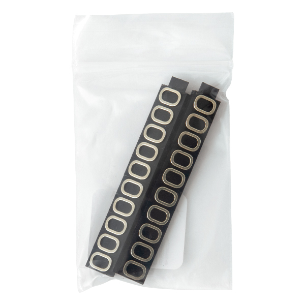 ニュープライスキューブ補充用 L用 単品 黒/金文字 0