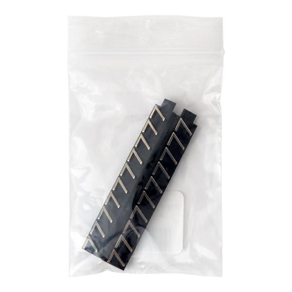 ニュープライスキューブ補充用 L用 単品 黒/金文字 7