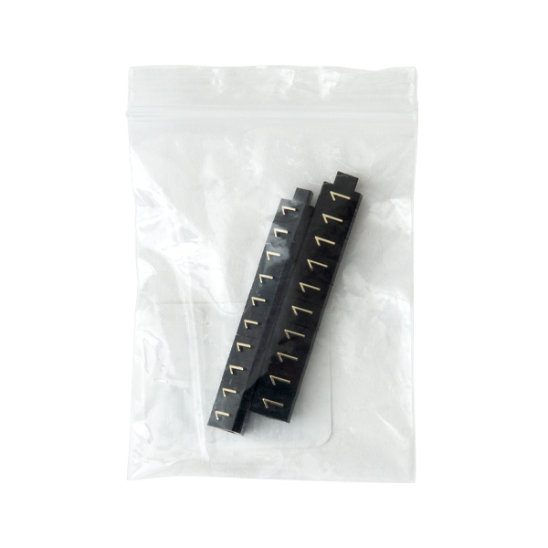 ニュープライスキューブ補充用 M用 単品 黒/金文字 1