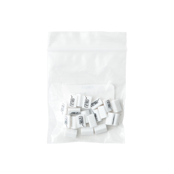 ニュープライスキューブ補充用 S用 単品 白/黒文字 .-(税込)