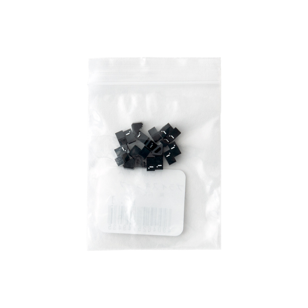 ニュープライスキューブ補充用 S用 単品 黒/白文字 .-