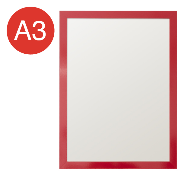 NB-A3-RD ニューアートフレームカラー A3 レッド