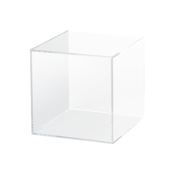 アクリルBOX 5面体 クリア 150mm角 アクリル3mm厚