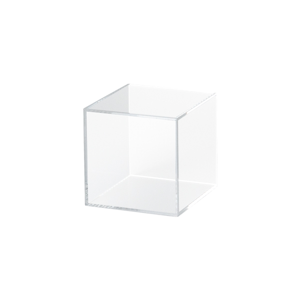 アクリルBOX 5面体 クリア 100mm角 アクリル3mm厚